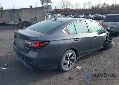 2021 Subaru Legacy Premium из США, поврежденный, VIN 4S3BWAD63M3017164